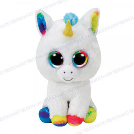 Peluche unicorno Beanie Boo's pixi