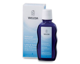 Latte e tonico 2 in 1 rinfrescante Weleda
