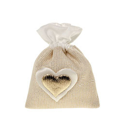 Sacchetto 50 anni con cuore