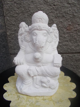 Statua Ganesh in pietra e cemento