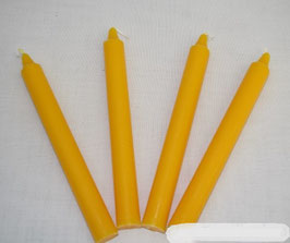 Candela cilindrica gialla