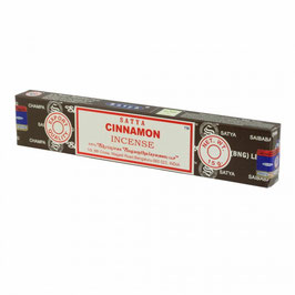 Incenso naturale satya cinnamon (cannella)