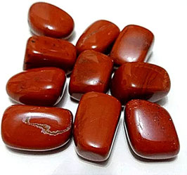 Diaspro rosso burattato