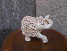 Elefante in resina