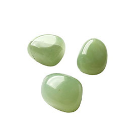 Giadeite verde burattata