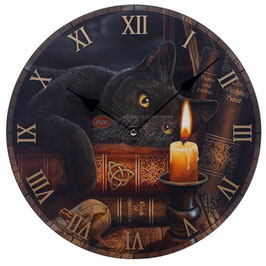 Orologio gatto esoterico
