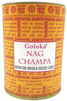 Conetti reflusso Goloka Nag Champa