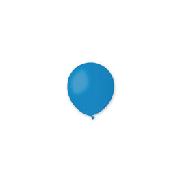 Palloncini in lattice blu elettrico diametro 13cm