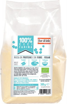 Farina di ceci bio Fior di Loto