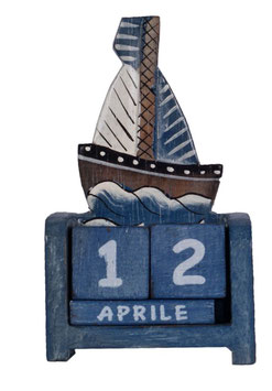 Calendario barca blu