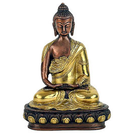 Statua Buddha Amithaba bicolore