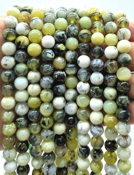 Perle di opale verde