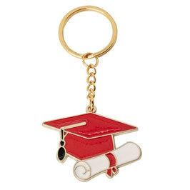 Portachiavi zama con tocco rosso