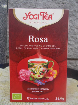 Yogi tea rosa