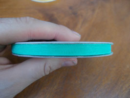 Nastro organza 6mm verde acqua