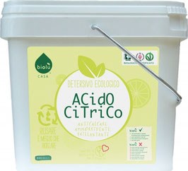 Acido citrico Biolù 15kg.