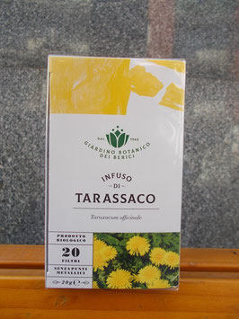 Infuso al tarassaco Giardino Botanico dei Berici