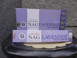 Incenso Golden Nag Lavander scatola da 12 confezioni