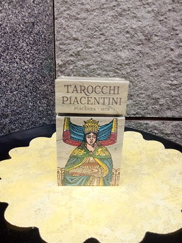 Tarocchi piacentini mazzo da collezione