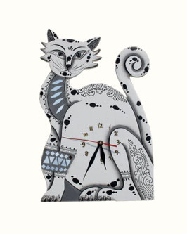 Orologio gatto