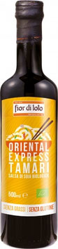 Tamari salsa di soia bio oriental express 500ml