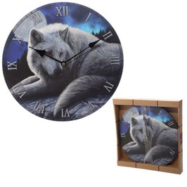 Orologio lupo delle nevi