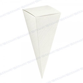 Cono tela bianco
