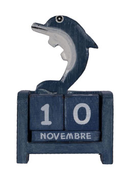 Calendario delfino