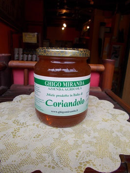 Miele di coriandolo