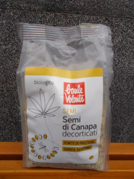 Semi di canapa decorticati
