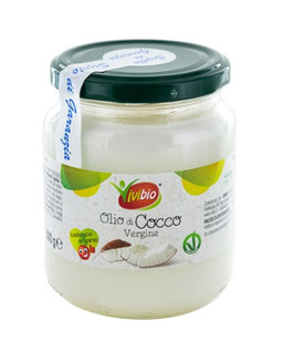 Olio di cocco vergine Vivibio