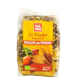 Zuppa boulgur con verdure- taboulè