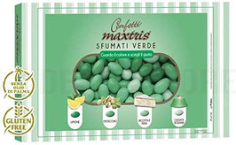 Confetti maxtris sfumati verdi