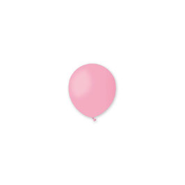 Palloncini in lattice rosa diametro 13cm