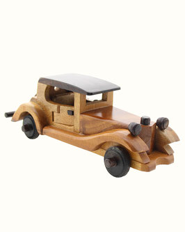 Limousine d'epoca in legno