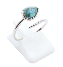 Anello con tiuchese in argento stearling 925