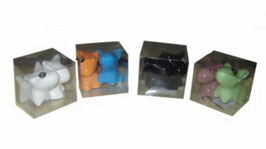 Cagnolini sale e pepe colori misti