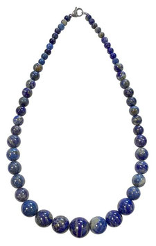 Collana di lapislazzuli