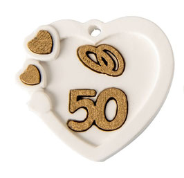 Gessetto cuore 50 anni
