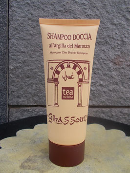 Shampoo doccia al ghassoul