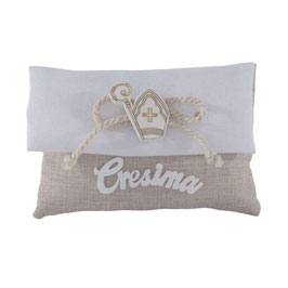 Pochette porta confetti cresima