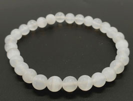 Bracciale in pietra di selenite AA