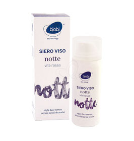 Siero viso notte alla vita rossa