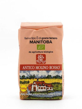 Farina tipo 0 di grano tenero Manitoba