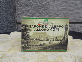 Sapone di Aleppo 40% olio di alloro