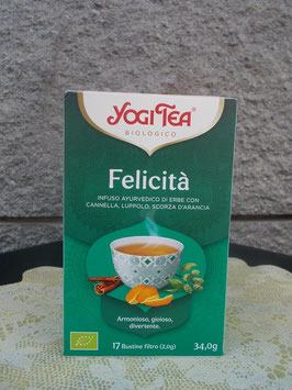 Yogi tea felicità