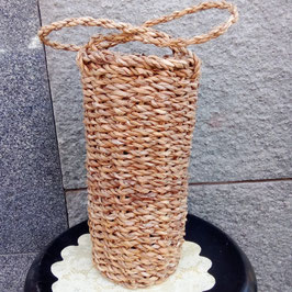 Cesto in paglia porta bottiglie