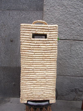 Cesto paglia con manico