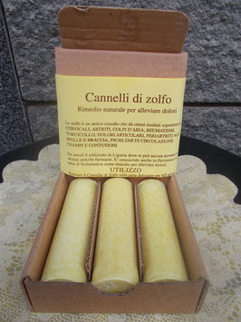 Cannelli di zolfo confezione singola