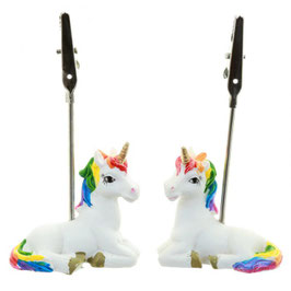 Portabiglietti unicorno